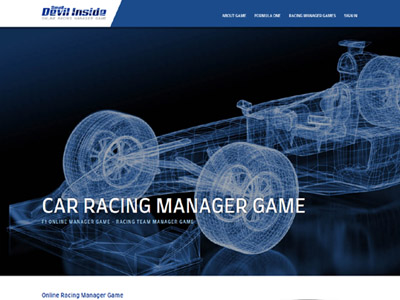 online racing team manager