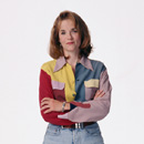 Lea Thompson on a Caroline in the City promotional photo.