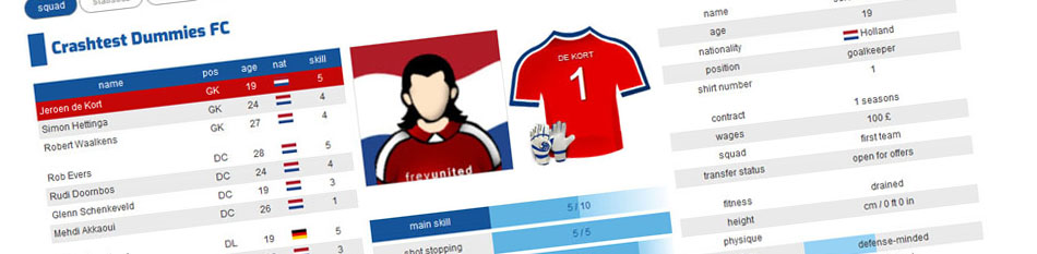 free online soccer manager game