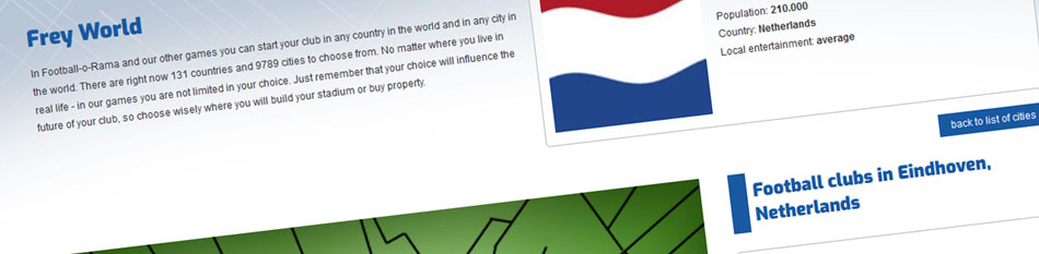 free online soccer manager game