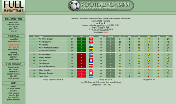 FUEL Basketball online game