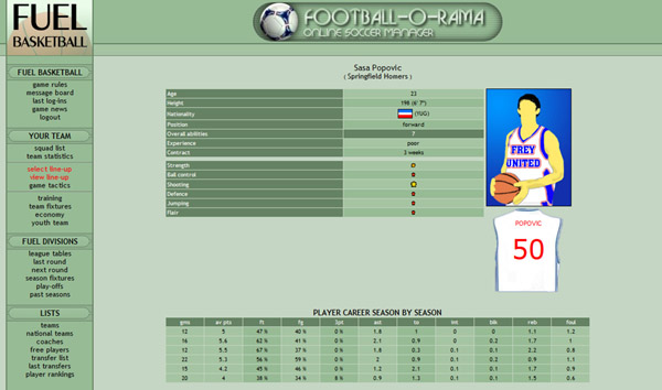 FUEL Basketball online game