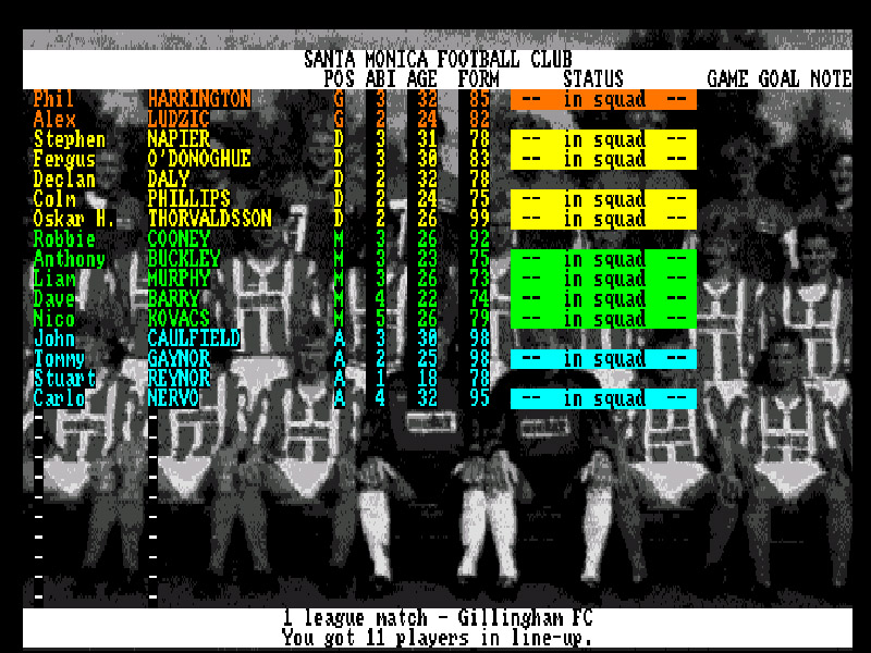 Santa Monica FC online game