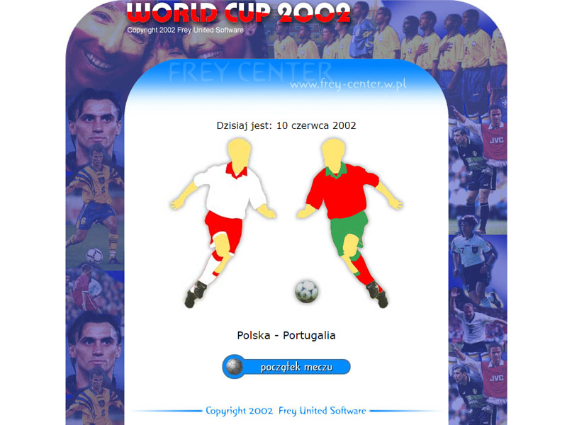 World Cup 2002 online game